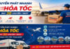 CHUYỂN PHÁT NHANH HỎA TỐC – BAY 30 CHUYẾN/NGÀY, GIAO NHẬN SIÊU TỐC TOÀN QUỐC
